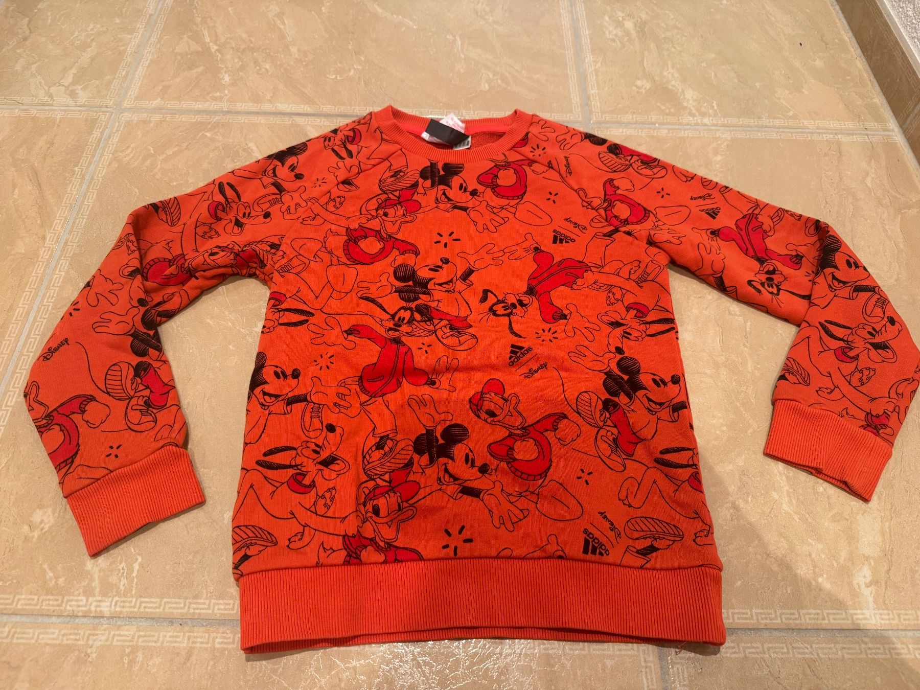 Pullover & Sweatshirts: Adidas NWT cooler Pulli, 8J 128 – Neu (gemäss Beschreibung) aus Klingnau von Markus14