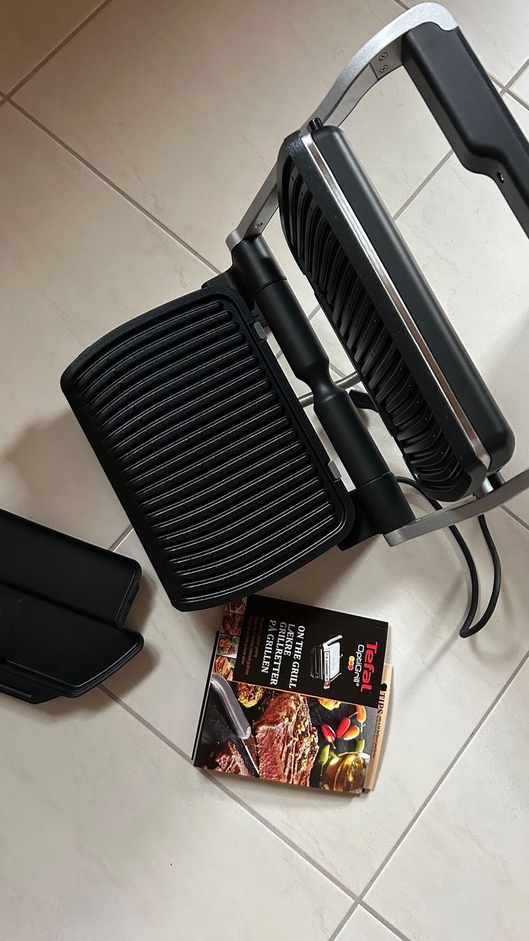 Tefal Grills: TEFAL Optigrill – Neu (gemäss Beschreibung) aus Amden von Songbird7