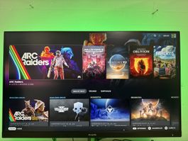 Gaming Monitor 4k @ 144Hz