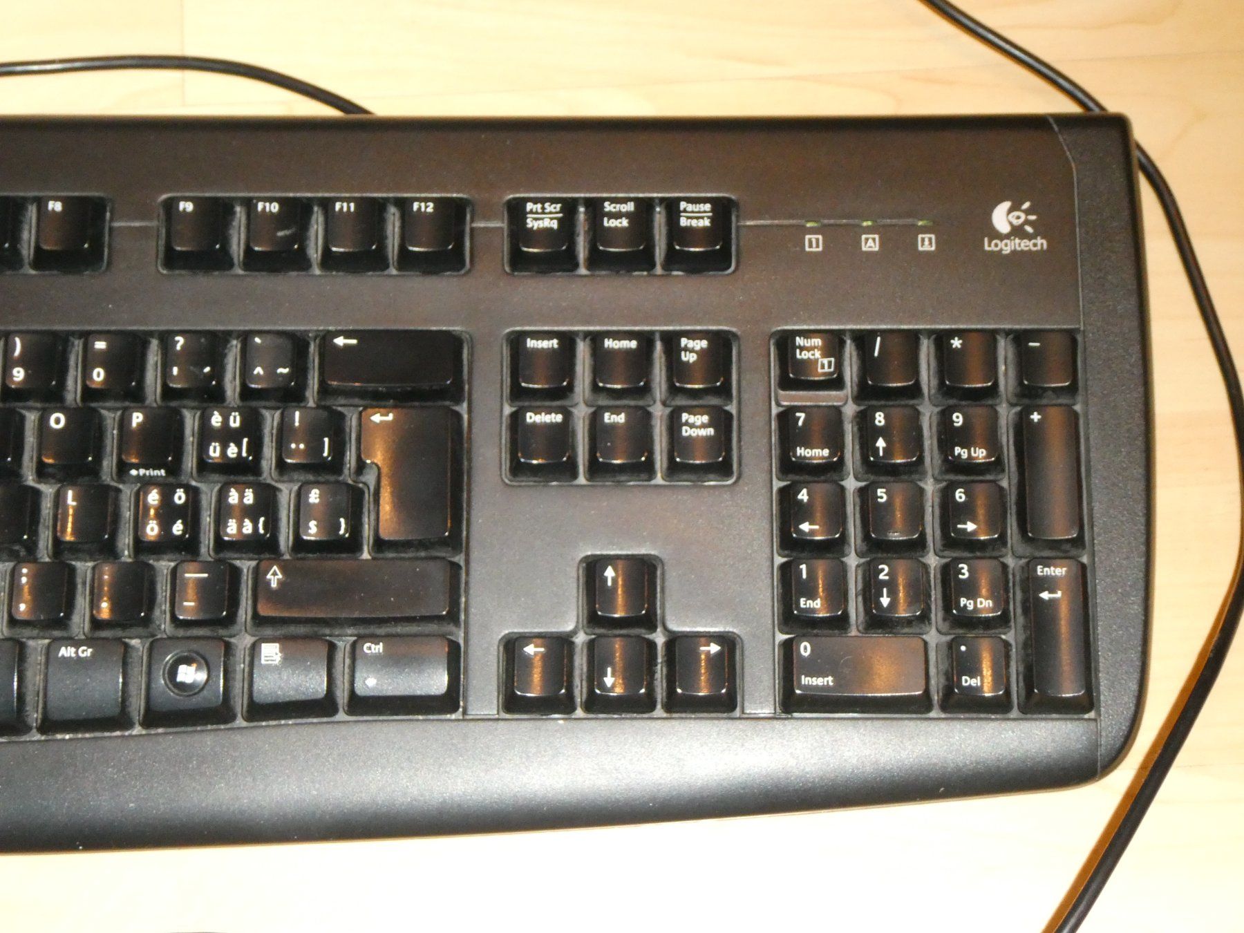Logitech Tastiere: Tastatur – Usato da Mels venduto da KOSL 2