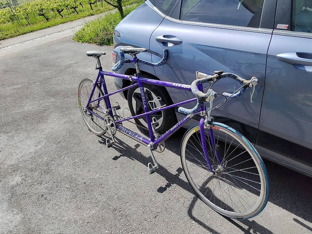 Tandem Empella très rarement utilisé (Gebraucht) in Boudry für CHF 1200 ...