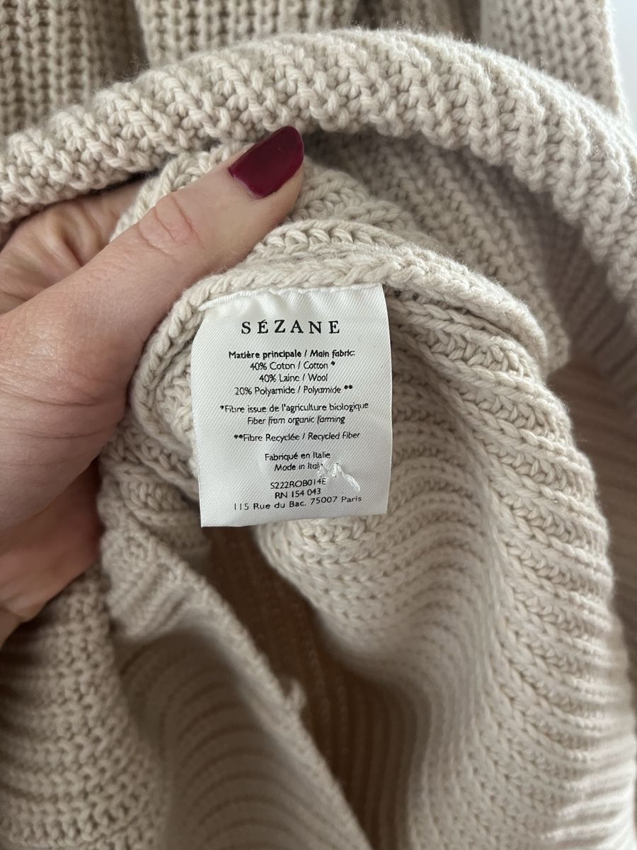 Sezane Vestiti: Strickkleid Sézane – Usato da Untersiggenthal venduto da goldengun20 1