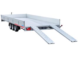Temared Anhänger 3500 kg, 3 Achsig