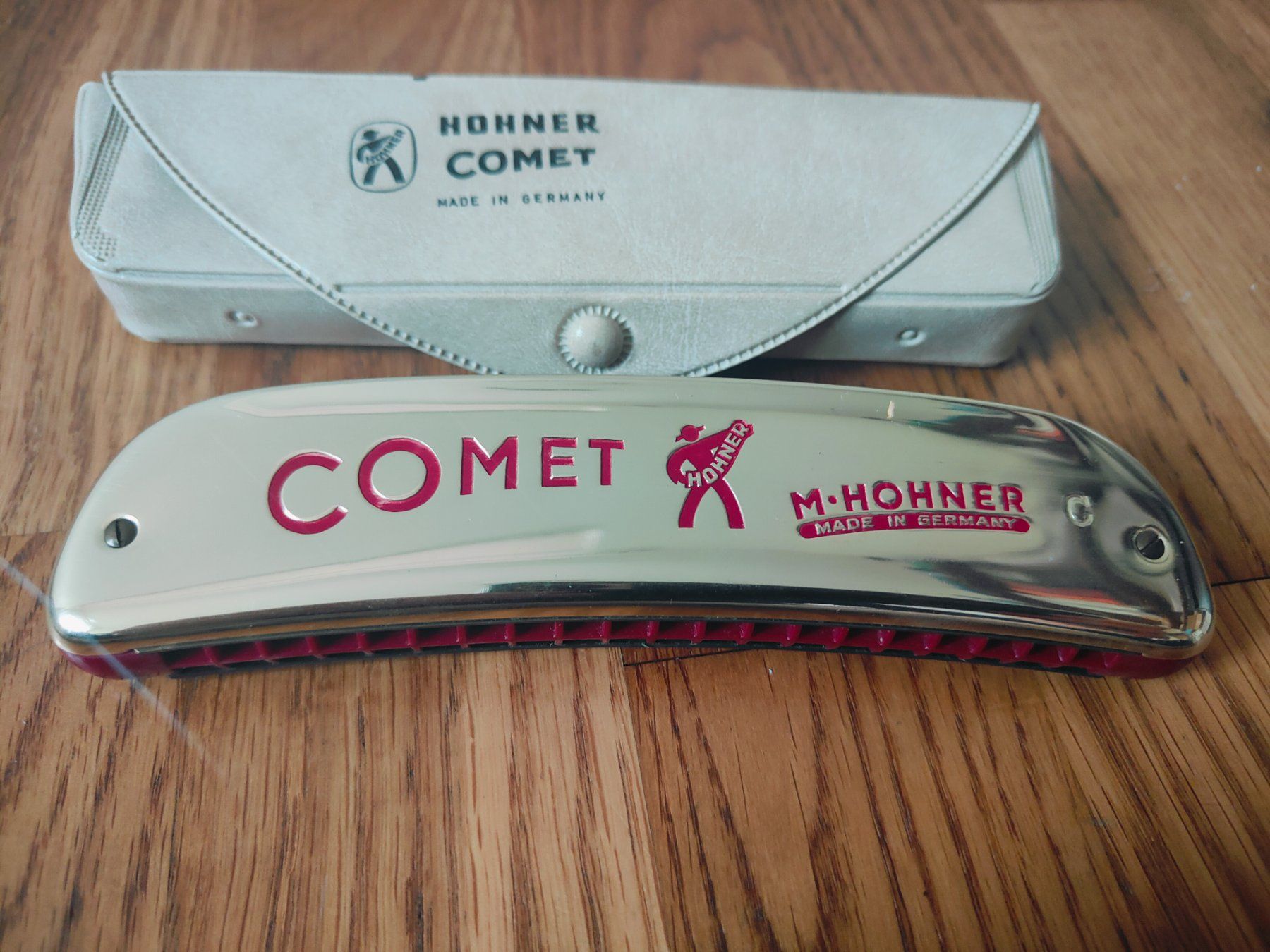 Strumenti musicali: Hohner Comet Mundharmonika, Vintage – Usato da Olten venduto da Mezopotamya 1