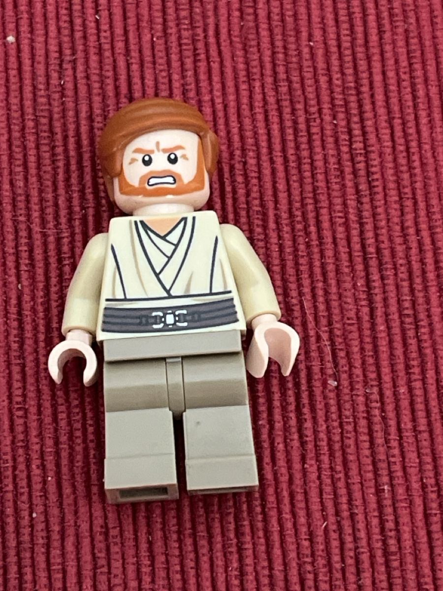 Star Wars Statuette: LEGO® Minifig  Obi-Wan Kenobi – Usato da Neuenhof venduto da Pixeline 1