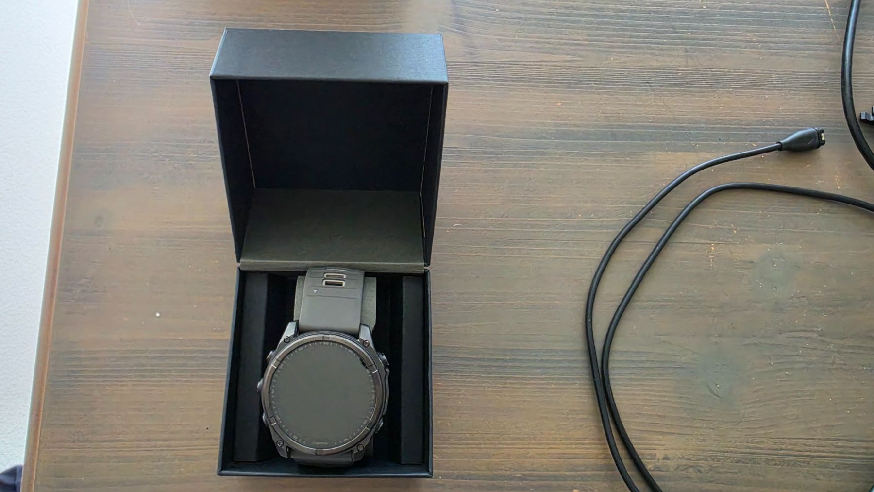 Garmin Smartwatch: Garmin Fenix 8, Solar, 51MM – Gebraucht aus Niederrohrdorf von Fam.Mueller 1