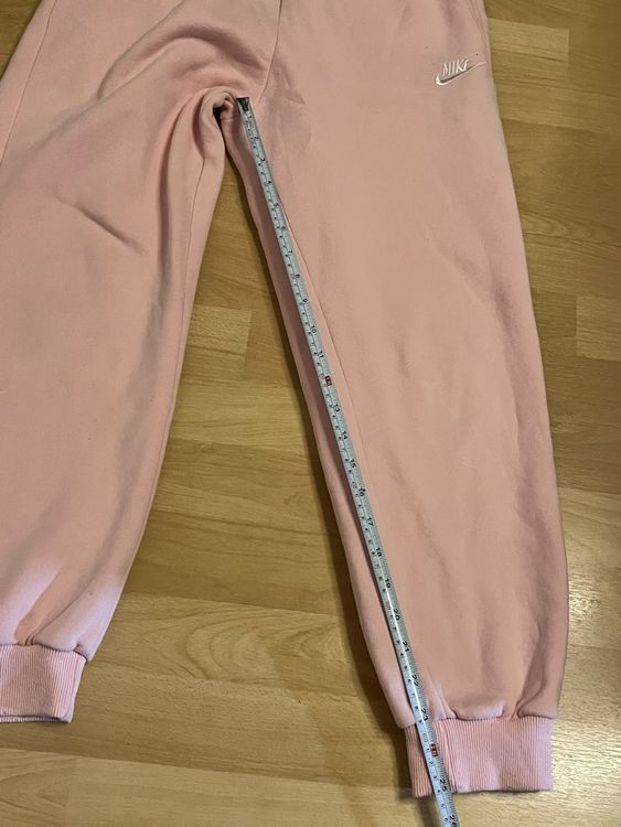 Nike Pantalons: Pantalon jogging Nike Rose poudré Taille S Femme – D'occasion à Chénens par Picco82 3