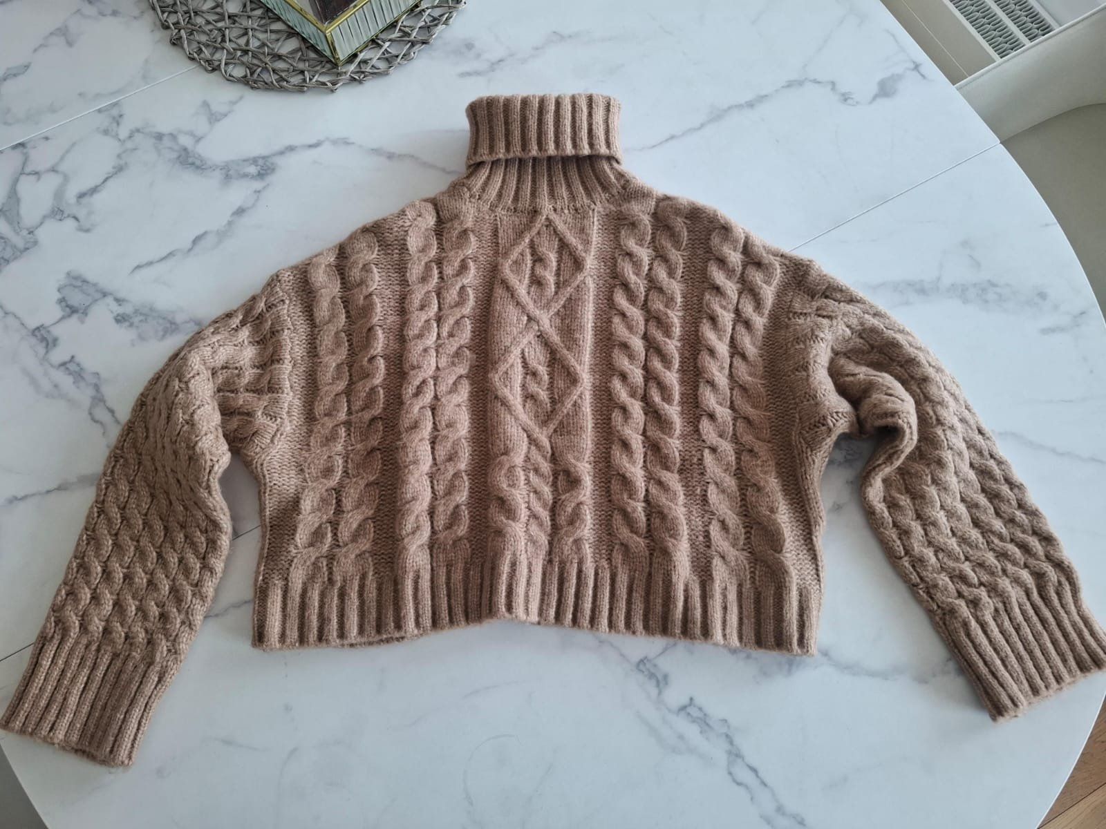 Bershka Maglioni & Felpe: Bershka Rollkragenpullover, Crop, Gr. S – Usato da Massagno venduto da Michaela.F 2