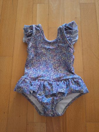 Badekleid mit integrierter Badewindel in Gr. 80