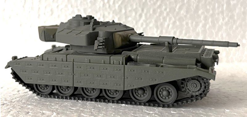 Schweizer Armee Kit di modellismo & Modellini statici: Panzer 57/60 Centurion der CH-Armee 1:87 HO /  OVP – Nuovo e nell'imballaggio originale da Fulenbach venduto da fred039