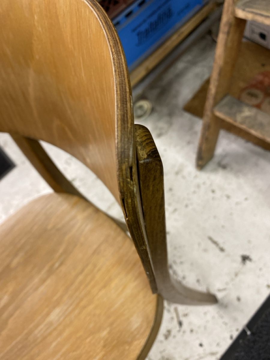 Horgen Glarus Chaises: Horgen Glarus Stuhl – D'occasion à Zürich par alt-eisen 1