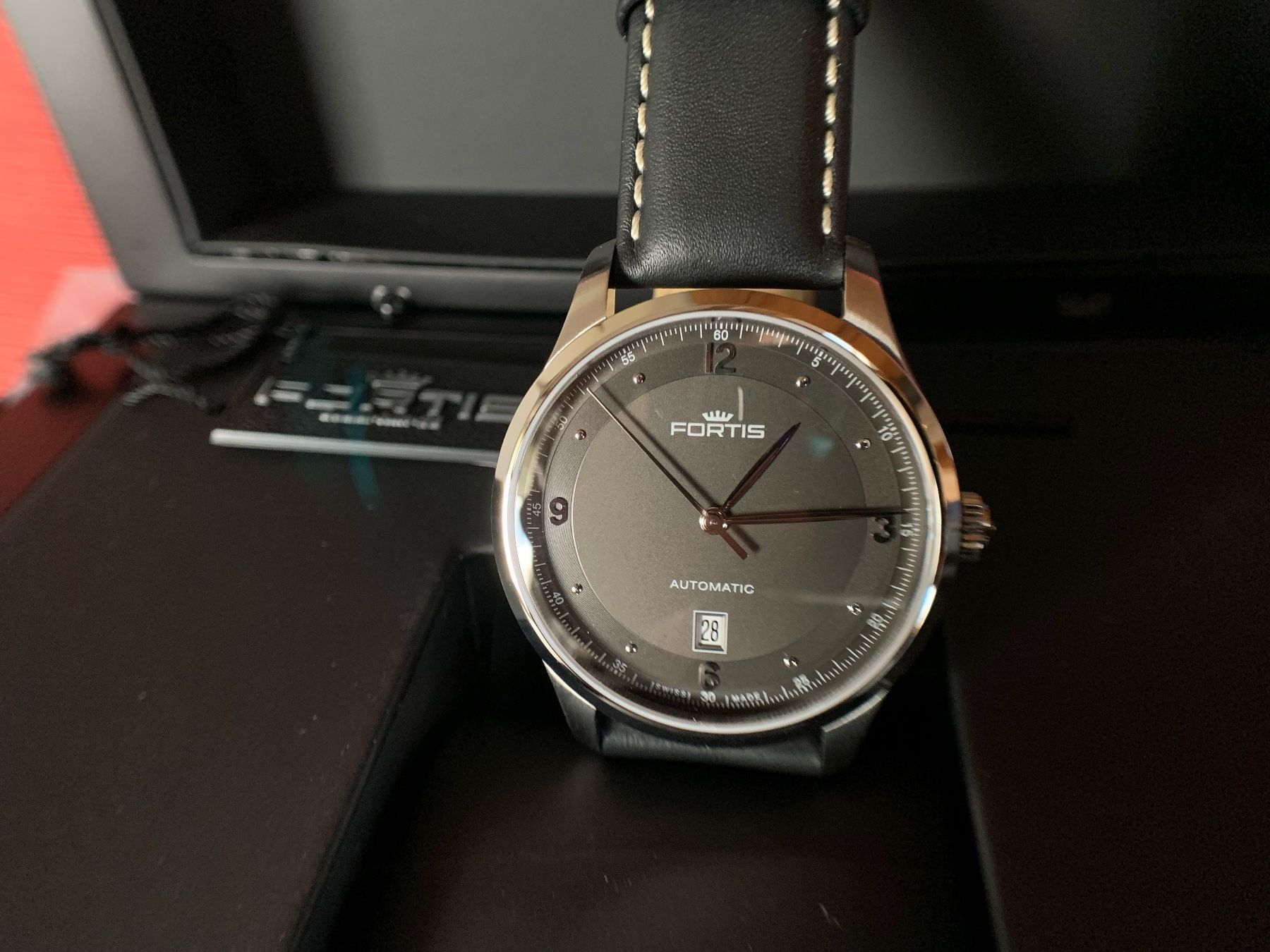 Fortis Orologi: FORTIS Terrestis Tycoon Date, Ref: 903.21.11 L.10, LP: 2140 – Nuovo (secondo la descrizione) da Uetikon am See venduto da stax55 4