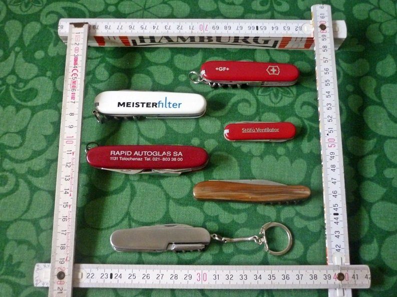 Couteaux de poche: Lot Taschenmesser - Sackmesser - Werbemesser – D'occasion à Adliswil par di_hans 8