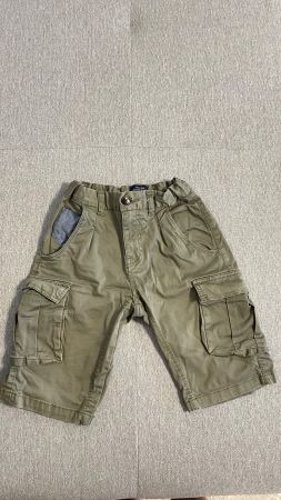 Kinder Shorts Khaki Grösse 140 guter Zustand