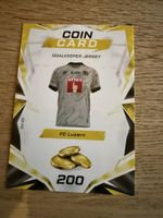 Brack super ligue carte coin card no 20 FC Luzerne 