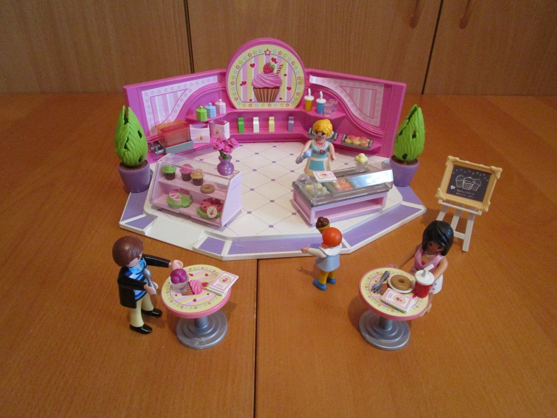 Playmobil Giocattoli: Playmobil  -   Capcake-Cafe – Usato da Wetzikon ZH venduto da Storchadebar