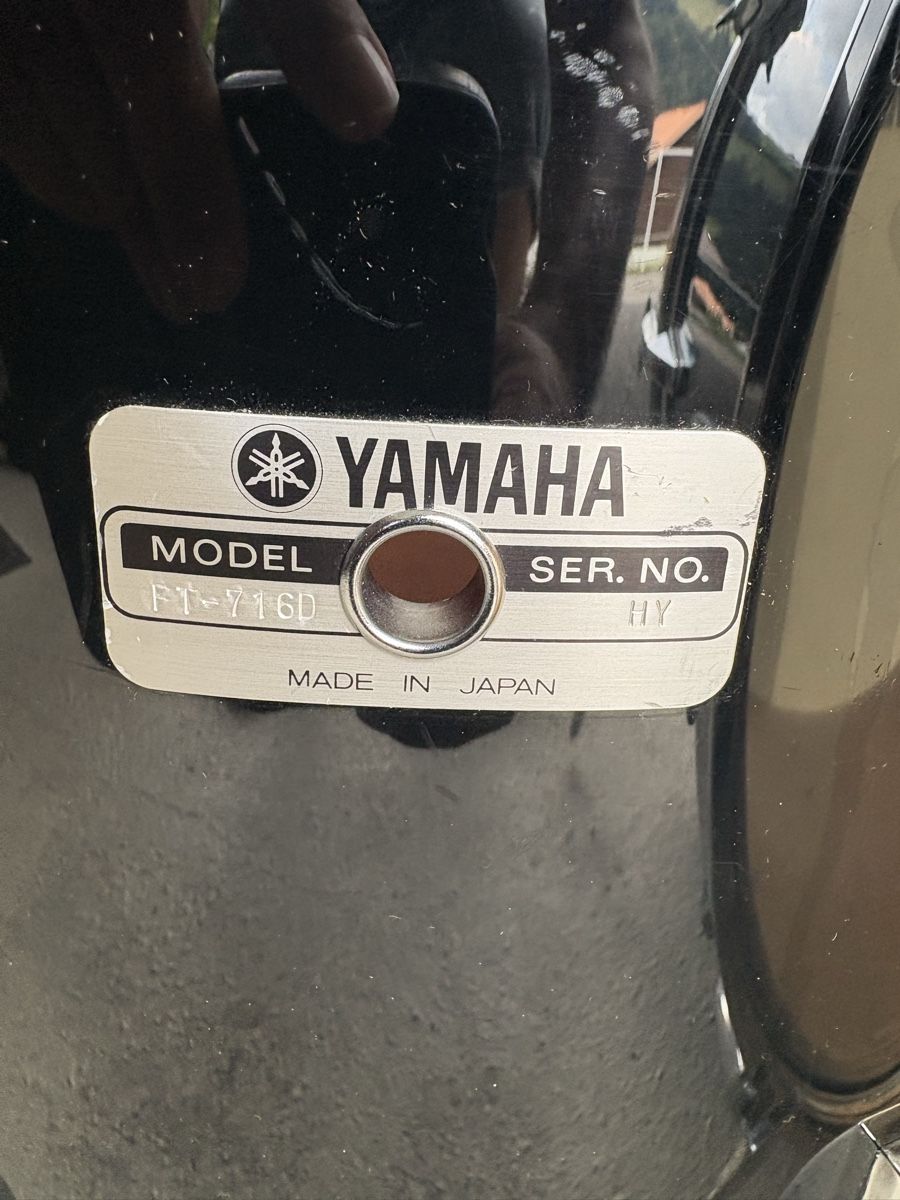 Yamaha Musikinstrumente: Yamaha Schlagzeug Shell Set mit Snare – Gebraucht aus Erlenbach i. S. von Kusim 7