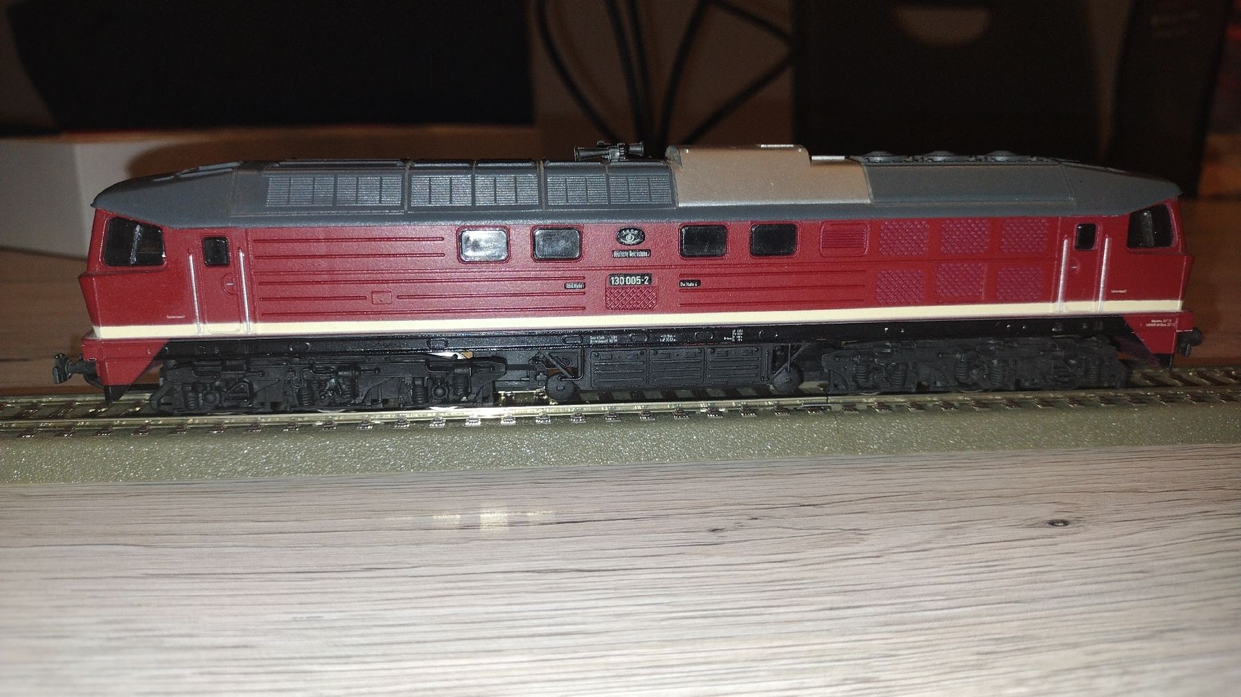 Roco Modellini di ferrovie: Locomotive diesel DR. – Usato da Vevey venduto da tgv3 4