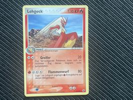 Pokemon Lohgock non holo EX Rubin Saphir
