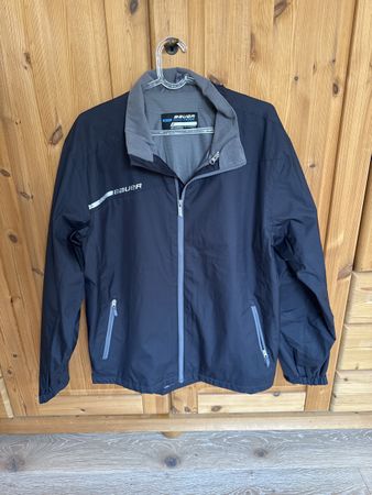 Eishockey Trainingsjacke Bauer Schwarz Grösse M/M