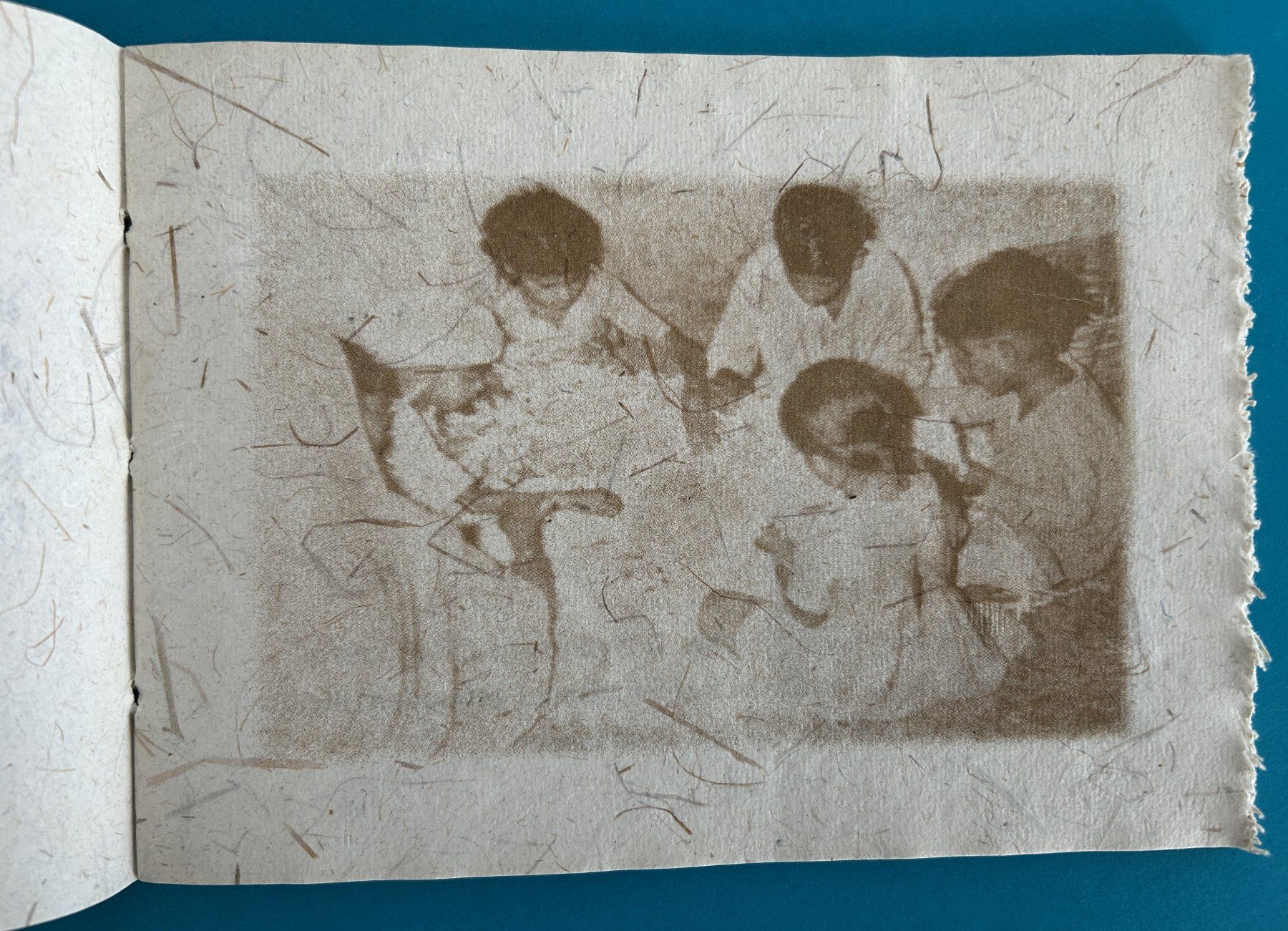 Libri: PAPIER IN INDIEN – Usato da Zürich venduto da Domus09 3