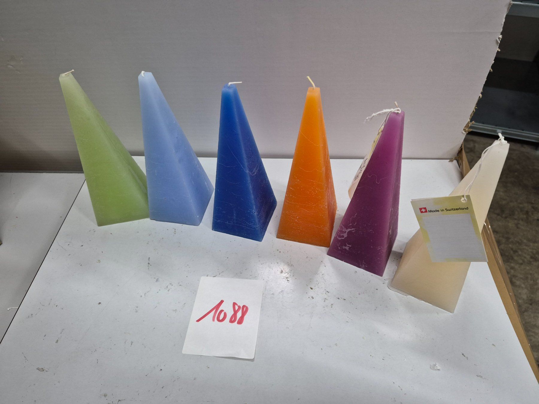 Candele: 1088 Posten Kerzen aus Liq – Nuovo (secondo la descrizione) da Derendingen venduto da Meisterstuecke