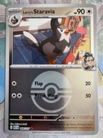 Pokémon TCG – Larry's Staravia Poke Ball Pattern (ASC169)