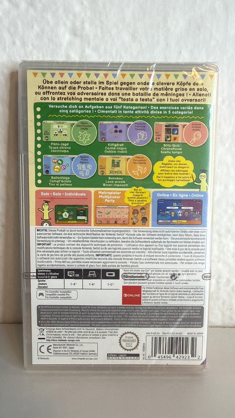 Spiele: Nintendo Switch - Big Brain Academy - Neu & OVP Top! – Neu und originalverpackt aus Ehrendingen von lax21 1