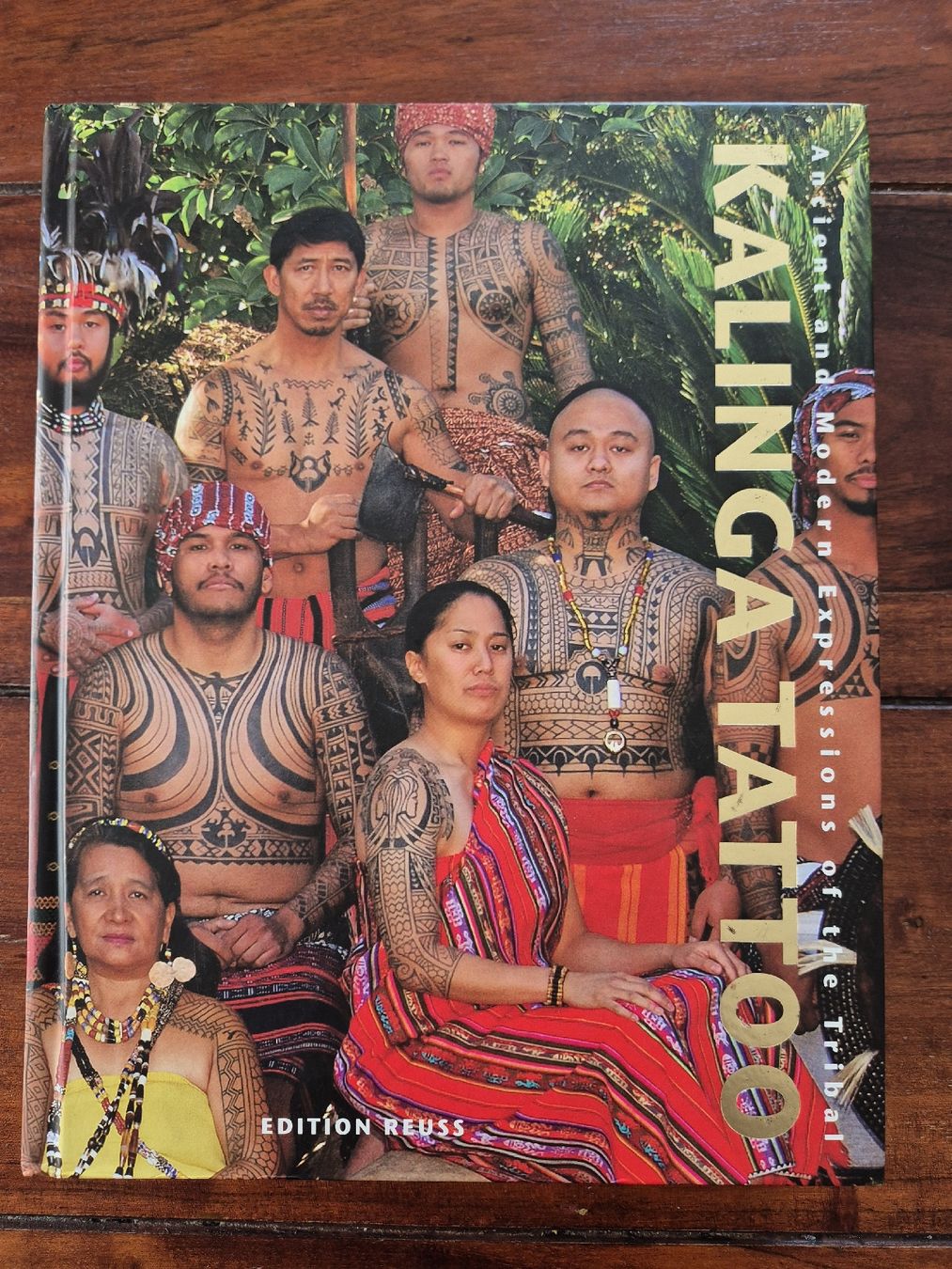 Libri: KALINGA TATTOO – Usato da Horn venduto da raley27