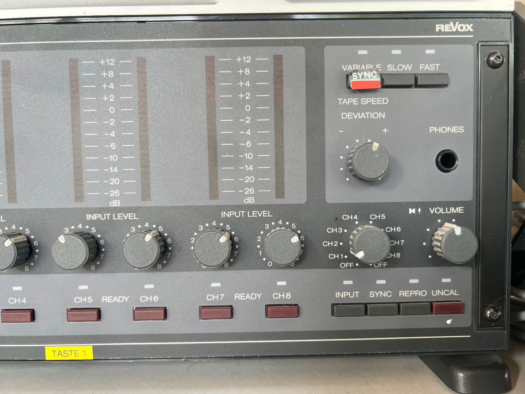 Studer Apparecchi a nastro: Studer Revox C 278 Tonbandmaschine – Usato da Gebenstorf venduto da Secondtronik 4