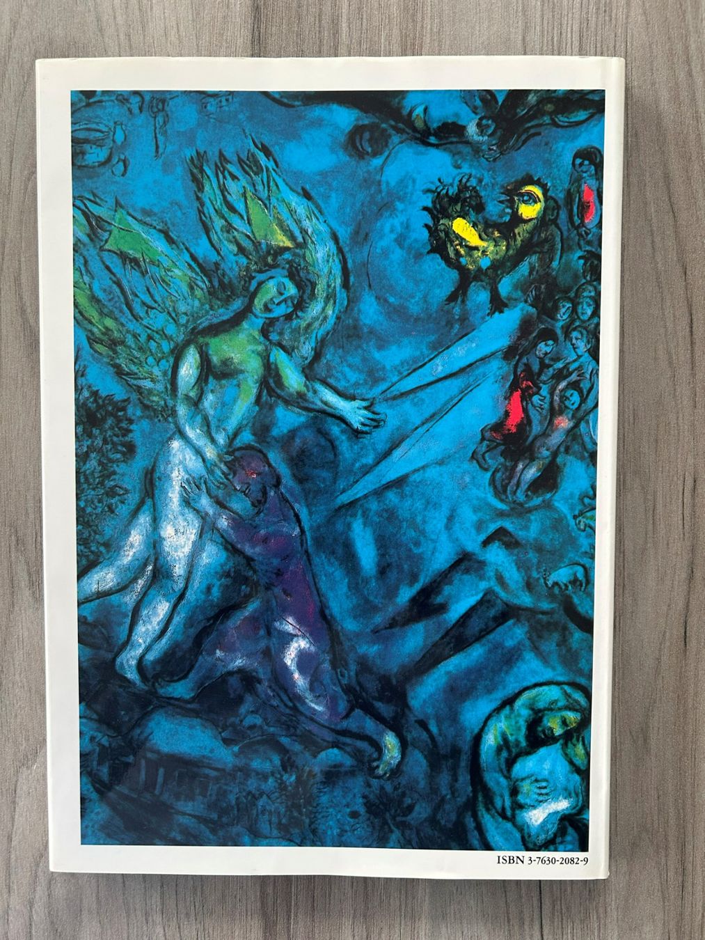 Libri: Kunstband: CHAGALL - Die grossen Gemälde – Usato da Küttigen venduto da nitram3110 1