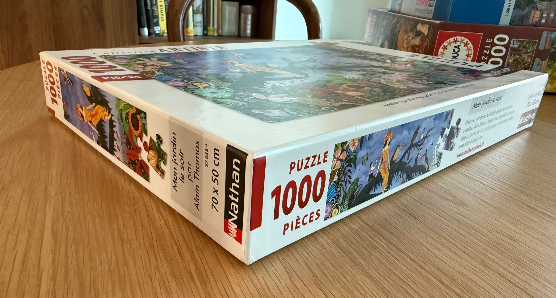 Puzzle: Nathan Puzzle: Artiste Collection - 1000er – Nuovo (secondo la descrizione) da Adliswil venduto da rinast29 2