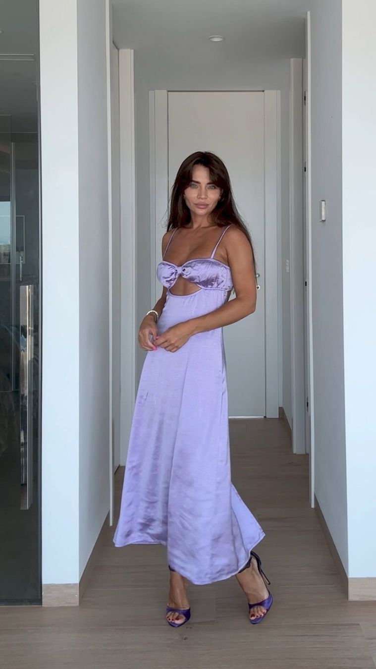 Vestiti: Summer Midi Dress with Open Back Size: M – Nuovo e nell'imballaggio originale da Zürich venduto da Ms.Me-Fashion