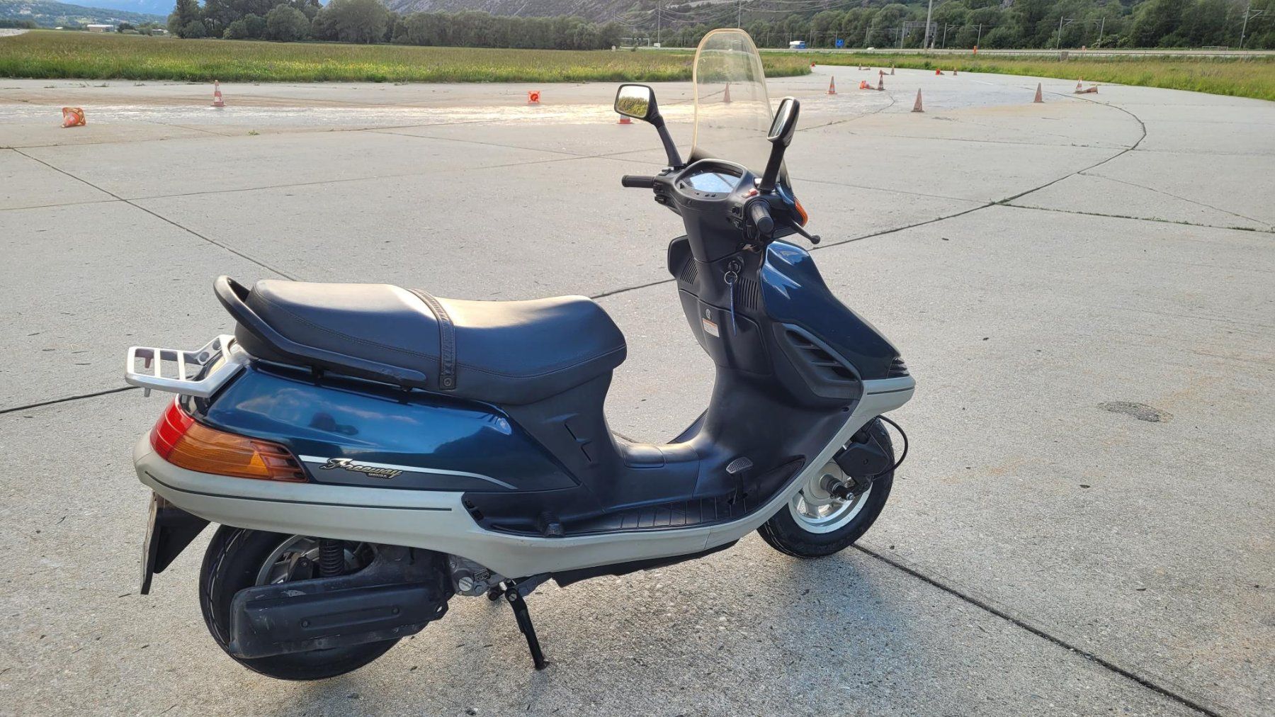 Honda Scooter: Honda CH250 Freeway – Usato da Steg VS venduto da Airamerika 3
