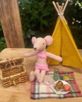 Zubehör Maileg/Puppenhäuser: Sommerzeit, Campingzei