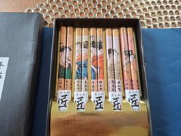 Japanese anti-slip Ukiyoe CHOPSTICKS/Stäbchen/Geschenk Idee!