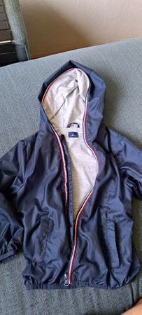 Jacket MY CHICCO navy blue size 116/6Y used
