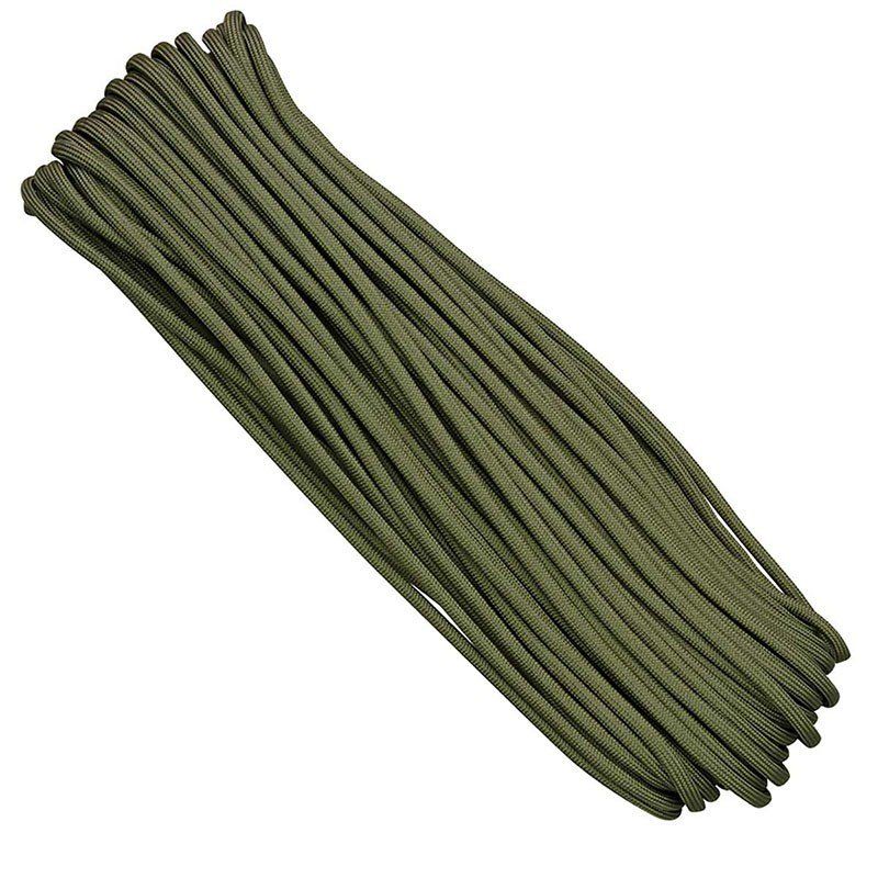 Seile: 550 Paracord Typ III 30m feldgrün – Neu und originalverpackt aus Illnau von diy-shop