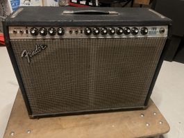 Fender twin reverb silver face 1974
