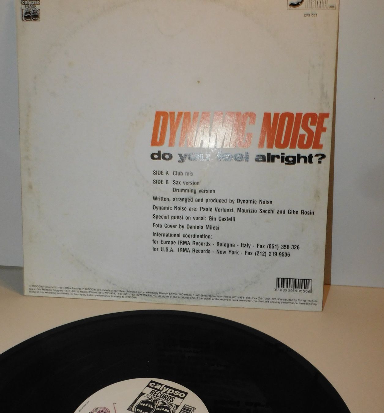 Dischi in vinile: LP - Dynamic Noise - 1991 Dance  Remix Club Mix Techno – Usato da Sursee venduto da 76 2