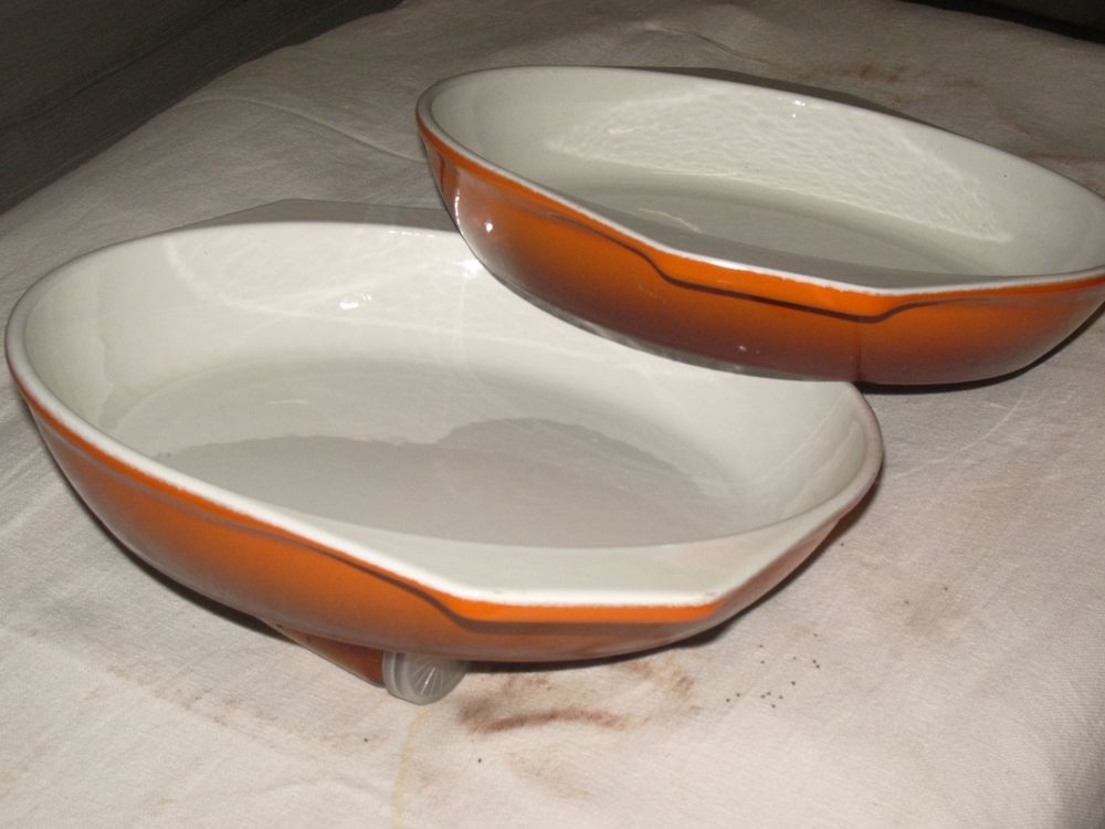 Lot De 3 Plats à Gratin En Fonte émaillée Le Creuset - Rouge - Passe Au Four Et Induction