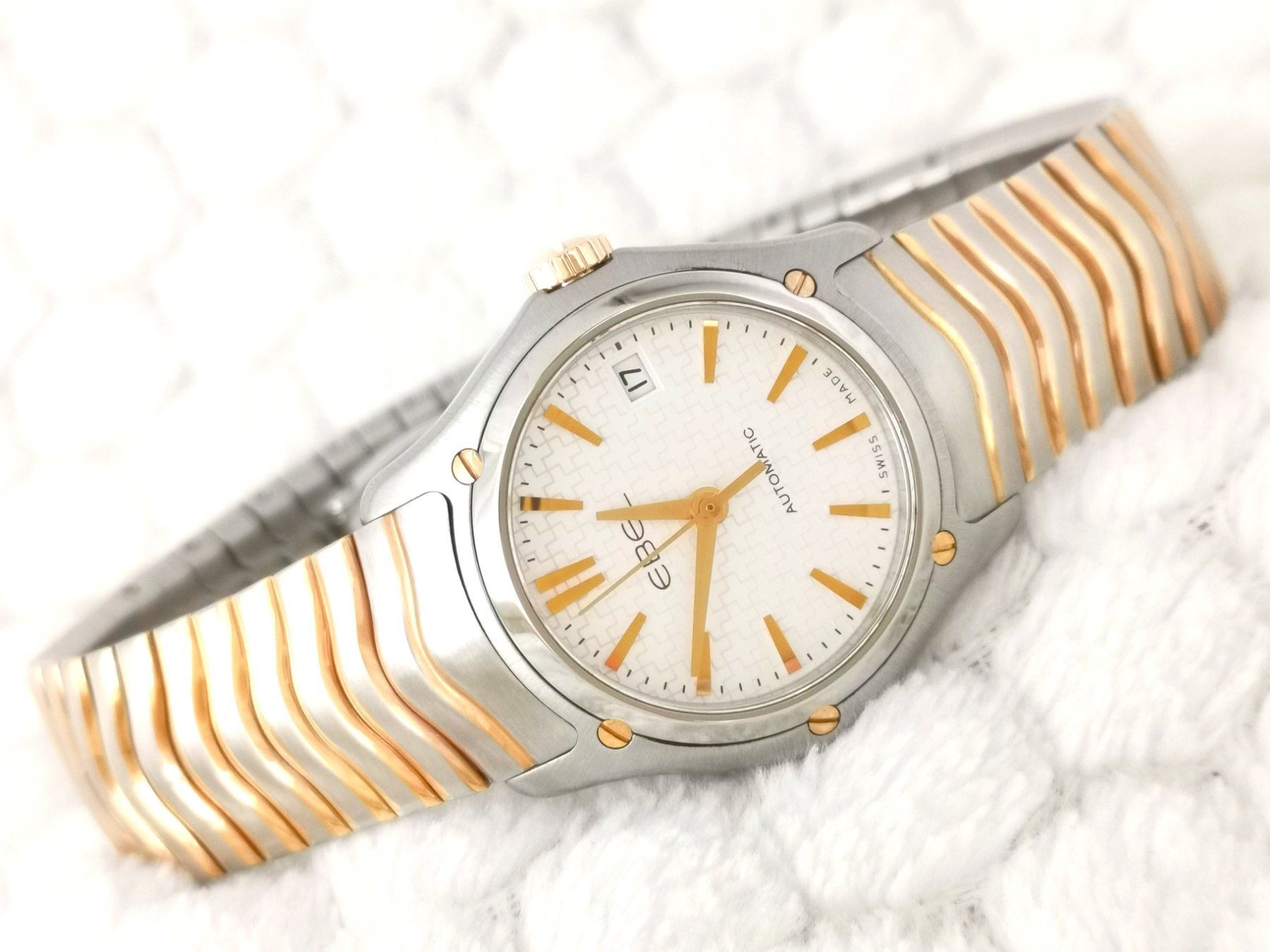 Ebel Orologi: Ebel Classic Lady Automatic SWISS EDITION neu – Nuovo (secondo la descrizione) da Nottwil venduto da Kaufen003 2