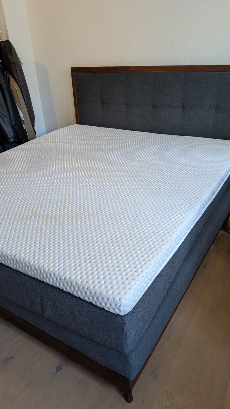 Hasena Lits: Hasena Alba Boxspring Bett – D'occasion à Zürich par wmw_kr6g 1
