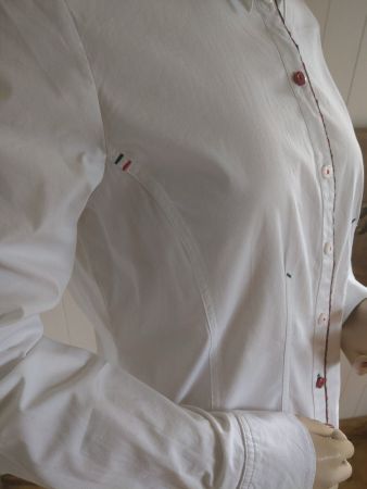 THOMAS RABE weisse Bluse 40 Top Oberteil Damenbluse