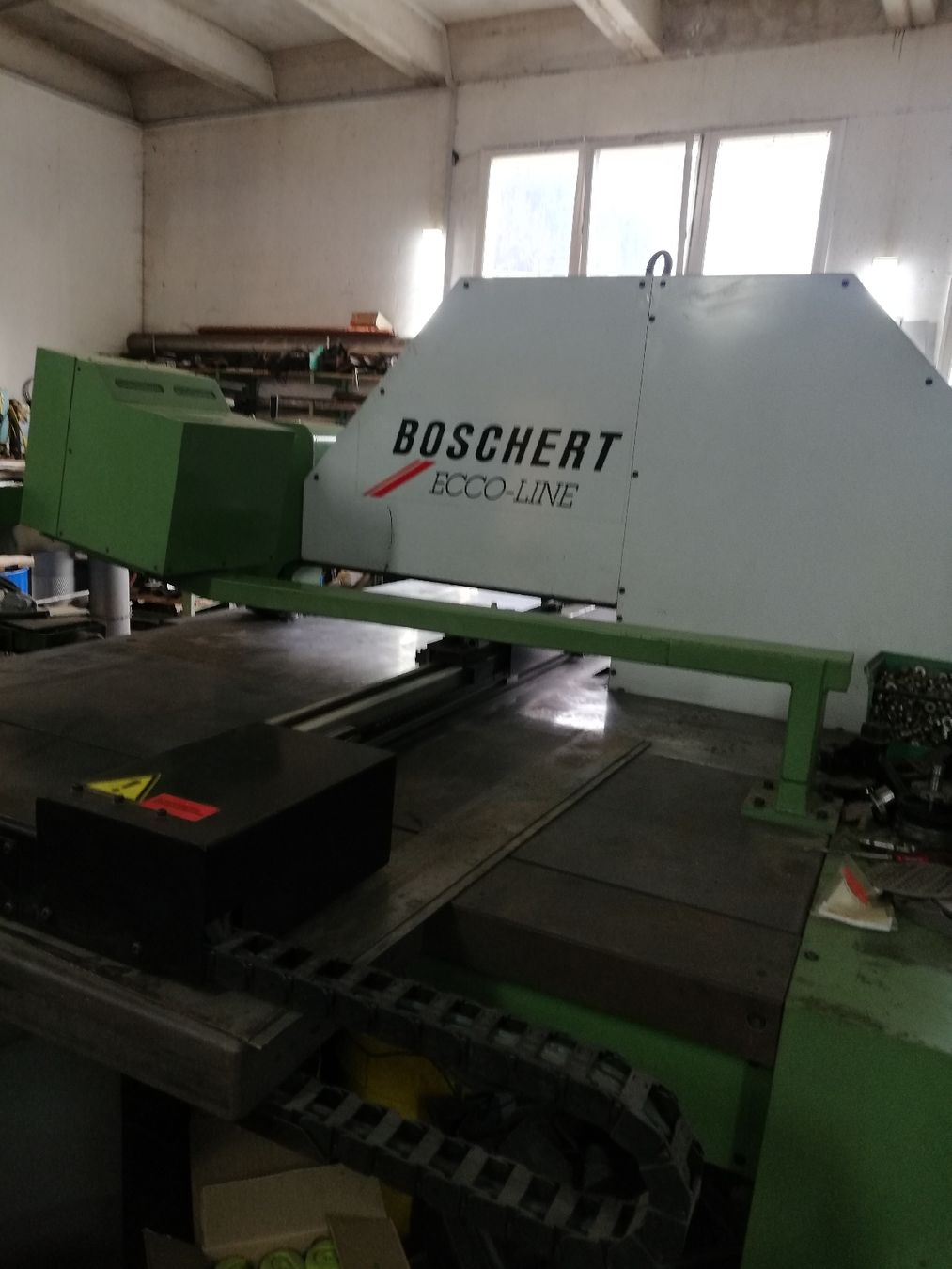 Tutte le macchine: Sanzmaschine Boschert ECCO-LINE 750 – Usato da St. Antoni venduto da DuraMa 4