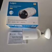 Tapo C460 4K Security Camera Outdoor Battery Neuwertig