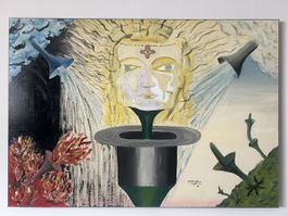 Original Gemälde von FreddyGerber 1984