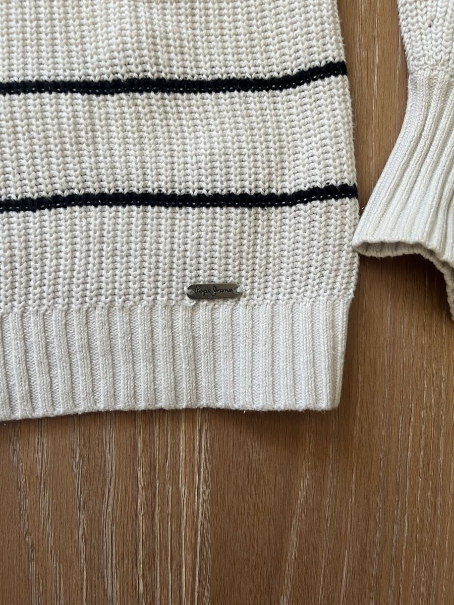 Pepe Jeans Maglioni & Felpe: PÉPÉ JEANS PULL LÉGÈRE EN COTON T 12 ans – Usato da Puplinge venduto da Amazekids 2
