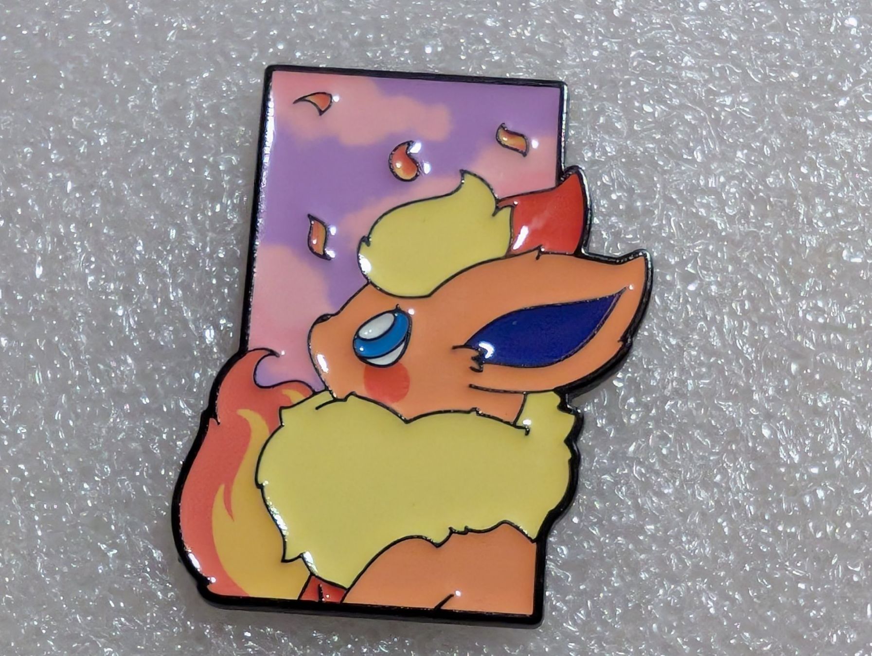 Plaketten & Abzeichen: Ansteckpin 217: Pokemon – Gebraucht aus Oppligen von Pin-Fall-Shop