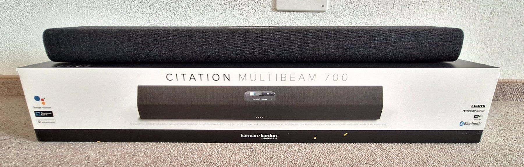 Harman-Kardon Lautsprecher: harman/kardon Citation Multiveam 700 – Gebraucht aus Baar von SBBaco